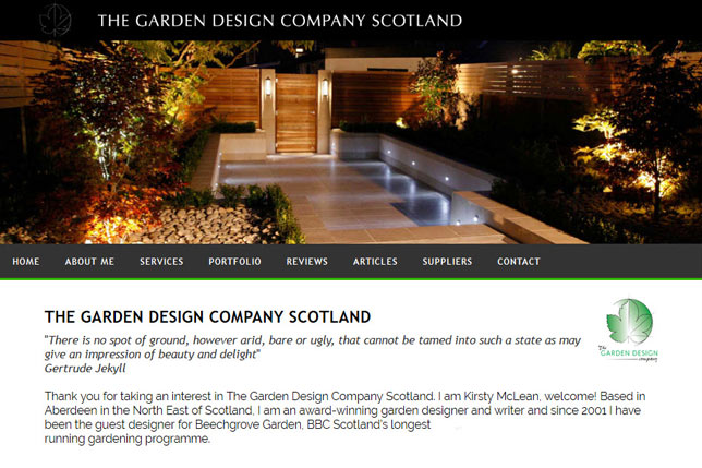 Garden Design Scotland